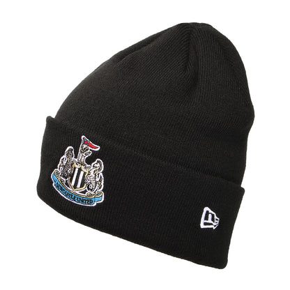 New Era Newcastle United FC Beanie Mütze - Core - Schwarz