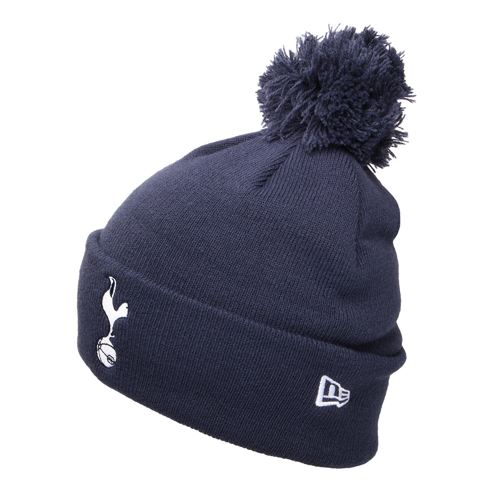 New Era Tottenham Hotspur FC Bommelmütze - Essential - Marineblau-Weiß