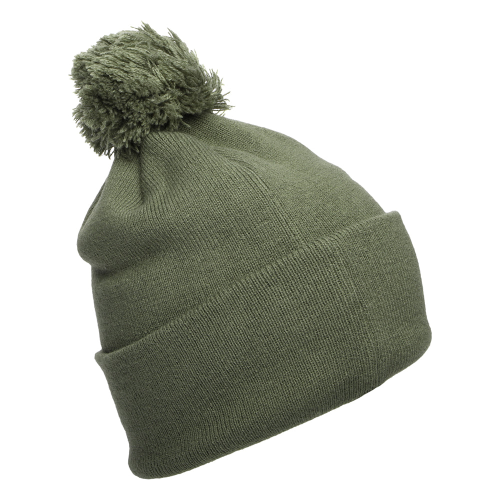 New Era Tottenham Hotspur FC Bommelmütze - Seasonal - Olivgrün-Weiß