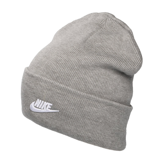 Nike Golf Peak Futura Cuffed Beanie Mütze - Grau