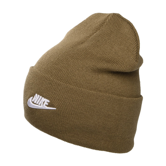 Nike Golf Peak Futura Cuffed Beanie Mütze - Braun