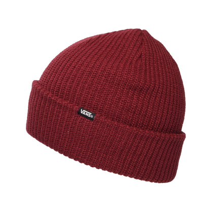 Vans Core Basics II Beanie Mütze - Burgunderrot