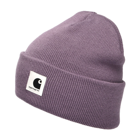 Carhartt WIP Ashley Cuffed Beanie Mütze - Helles Pflaume