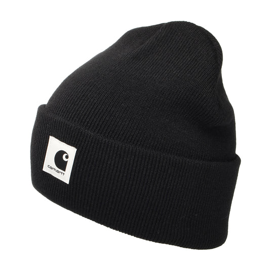 Carhartt WIP Ashley Cuffed Beanie Mütze - Schwarz