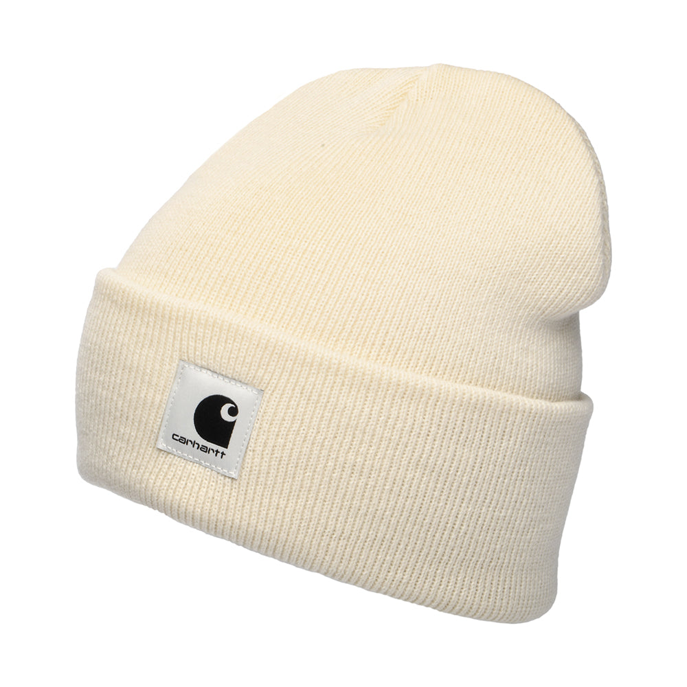 Carhartt WIP Ashley Cuffed Beanie Mütze - Cremeweiß