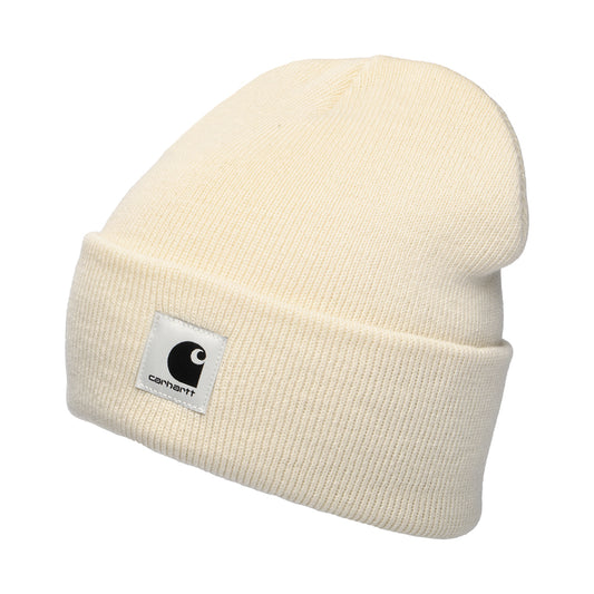 Carhartt WIP Ashley Cuffed Beanie Mütze - Cremeweiß