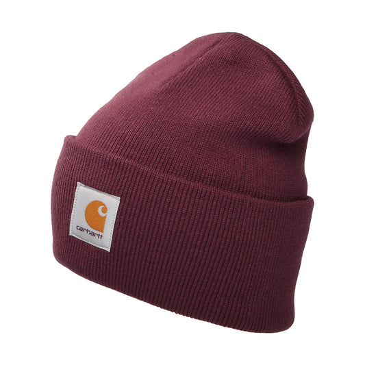 Carhartt WIP Watch Cap Beanie Mütze - Portwein