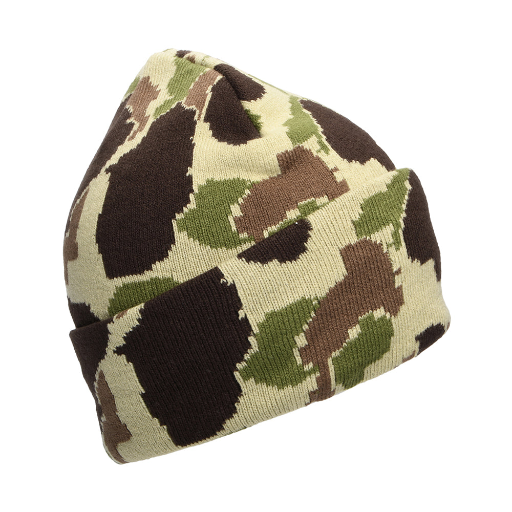 Carhartt WIP Duck Jacquard Beanie Mütze Jacquard - Tarnfarben