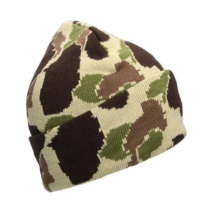 Carhartt WIP Duck Jacquard Beanie Mütze Jacquard - Tarnfarben