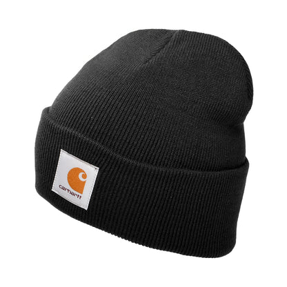 Carhartt WIP Short Watch Cap Beanie Mütze - Schwarz