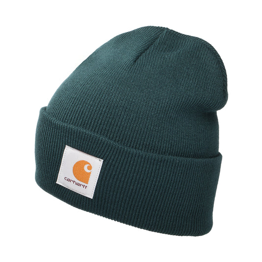 Carhartt WIP Short Watch Cap Beanie Mütze - Waldgrün