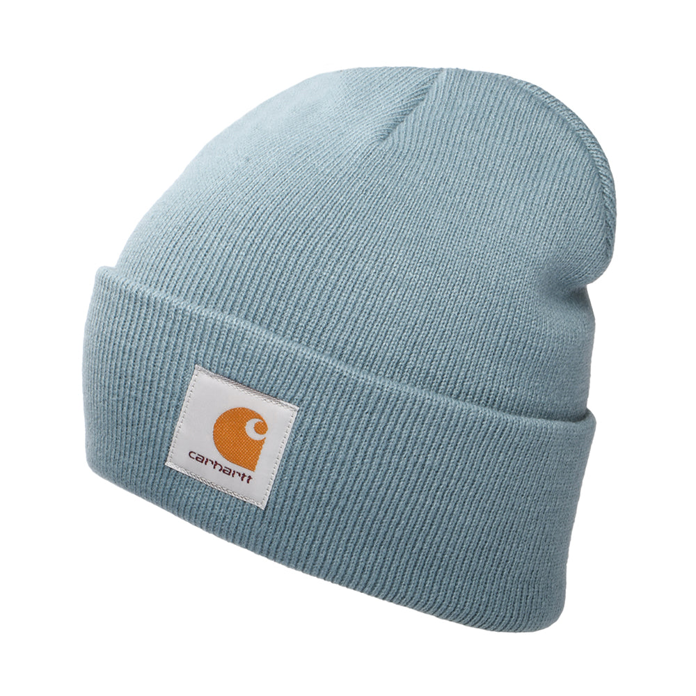 Carhartt WIP Short Watch Cap Beanie Mütze - Eisblau