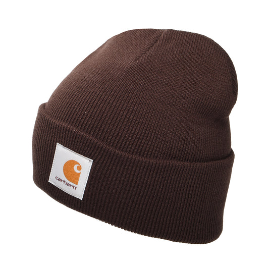 Carhartt WIP Short Watch Cap Beanie Mütze - Tabak