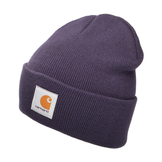 Carhartt WIP Short Watch Cap Beanie Mütze - Lila