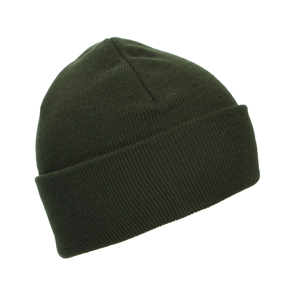 Carhartt WIP Chase Cuffed Beanie Mütze - Olivgrün