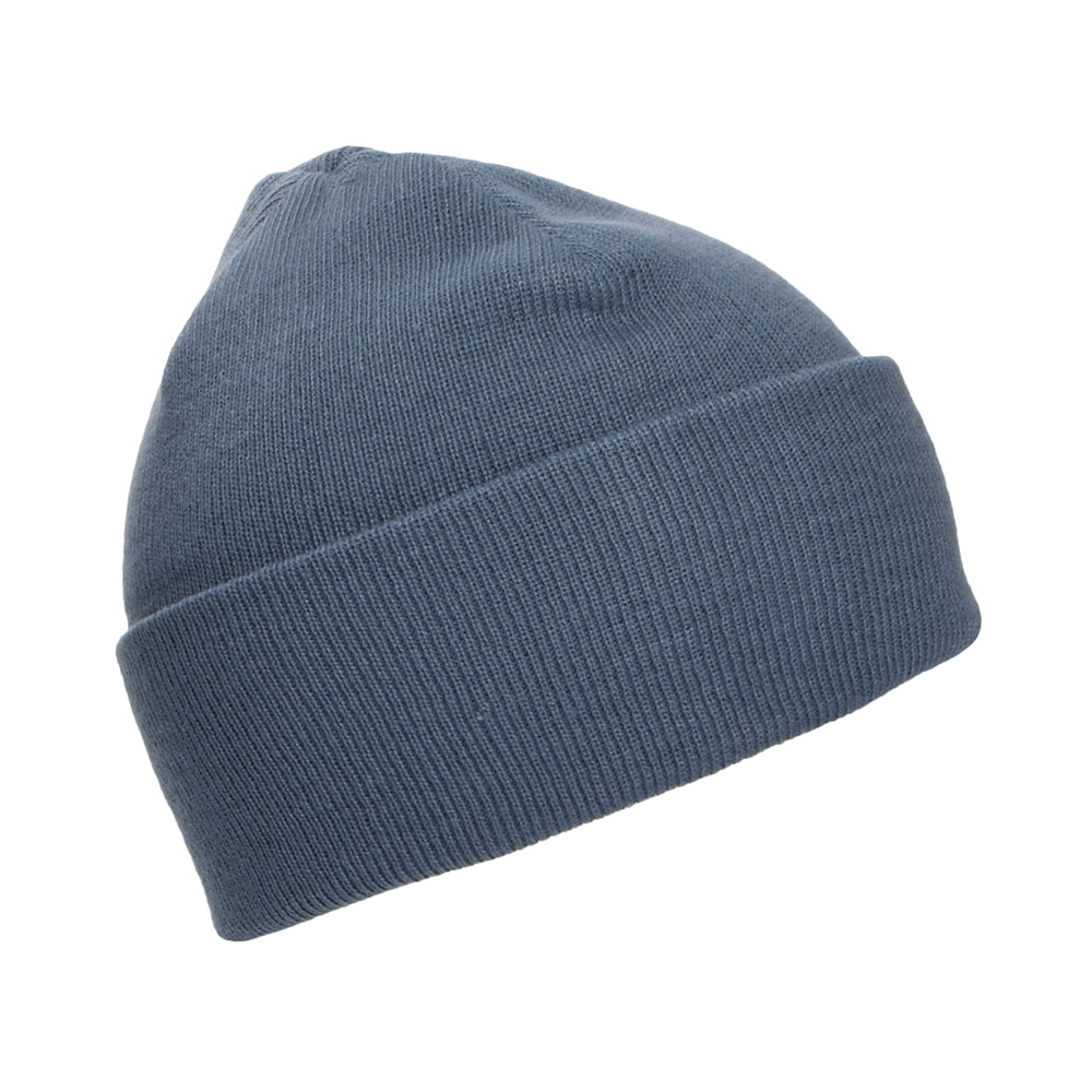 Carhartt WIP Chase Cuffed Beanie Mütze - Schieferblau
