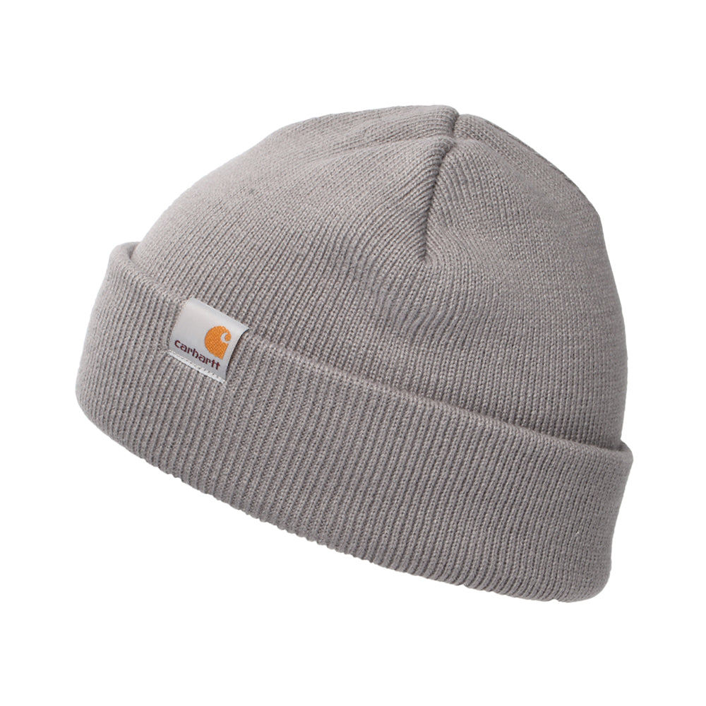 Carhartt WIP Stratus Short Watch Beanie Mütze - Grau
