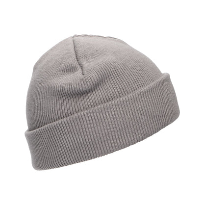 Carhartt WIP Stratus Short Watch Beanie Mütze - Grau