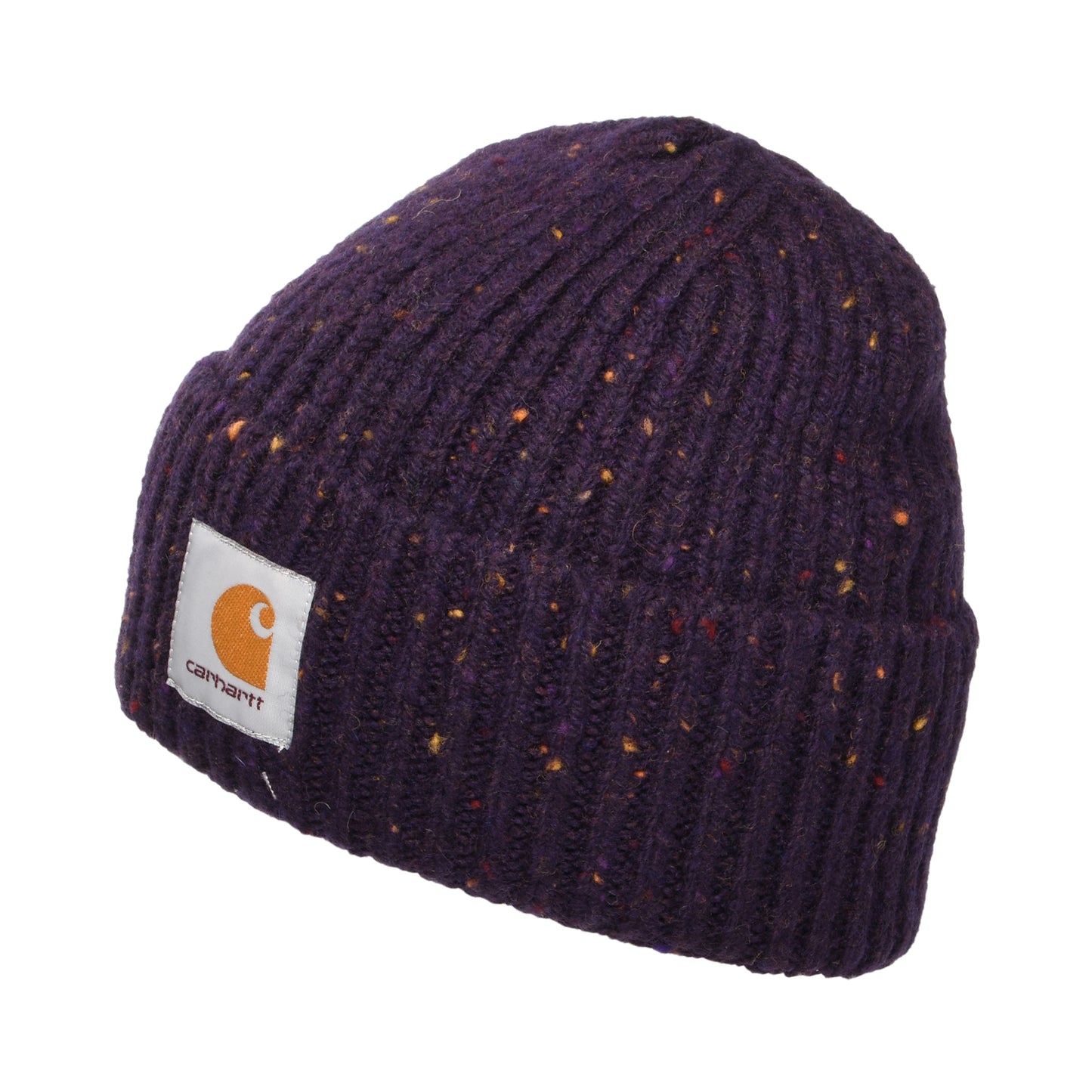 Carhartt WIP Anglistic Beanie Mütze - Lila