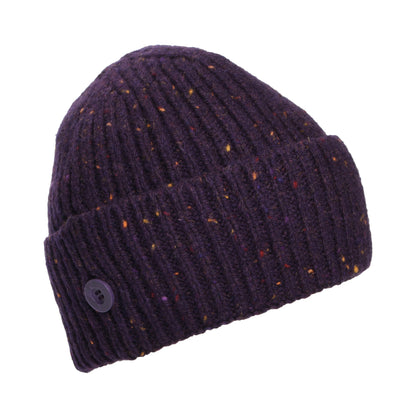 Carhartt WIP Anglistic Beanie Mütze - Lila