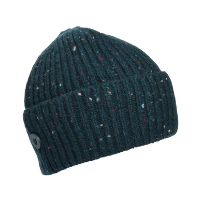 Carhartt WIP Anglistic Beanie Mütze - Dunkles Petrol