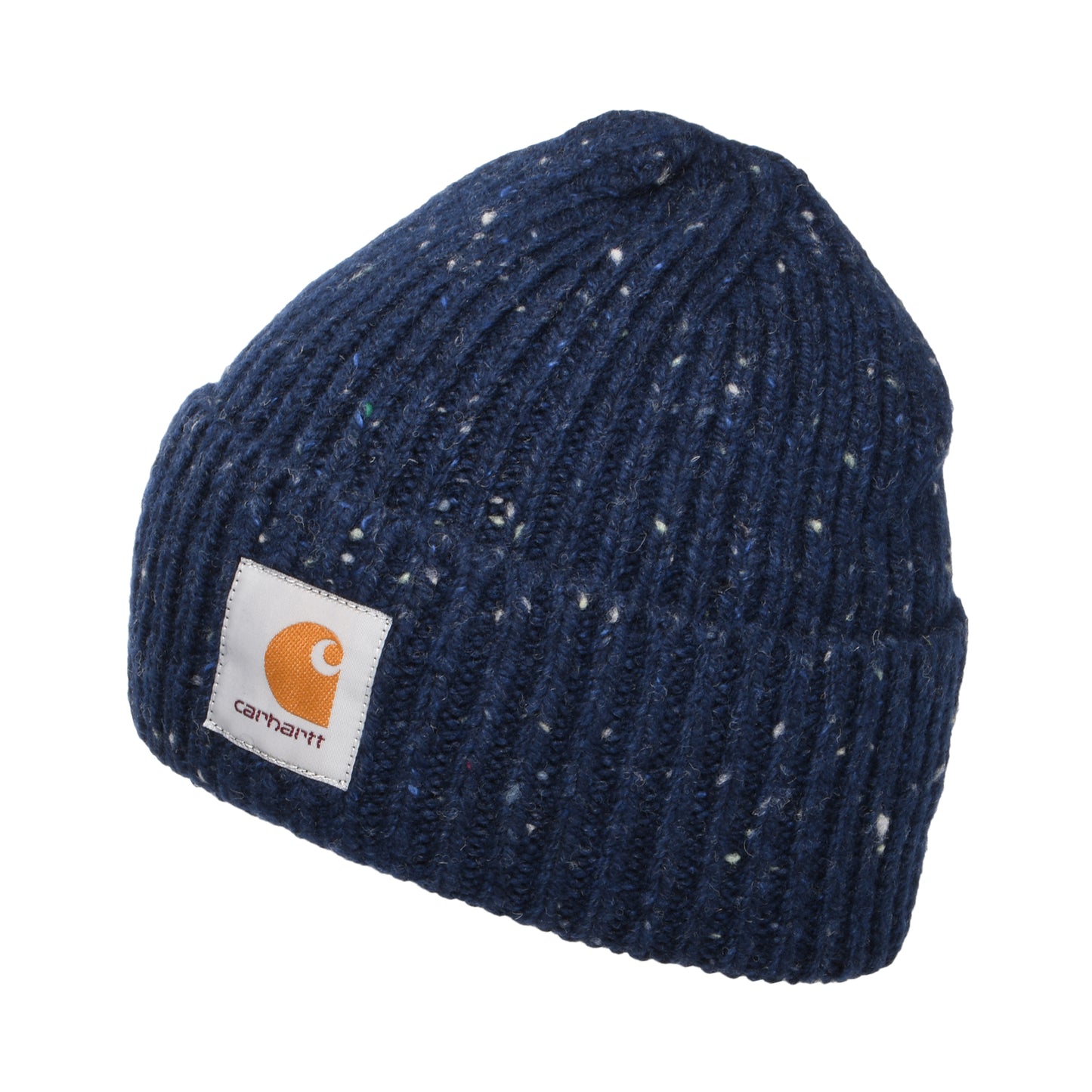 Carhartt WIP Anglistic Beanie Mütze - Dunkelblau