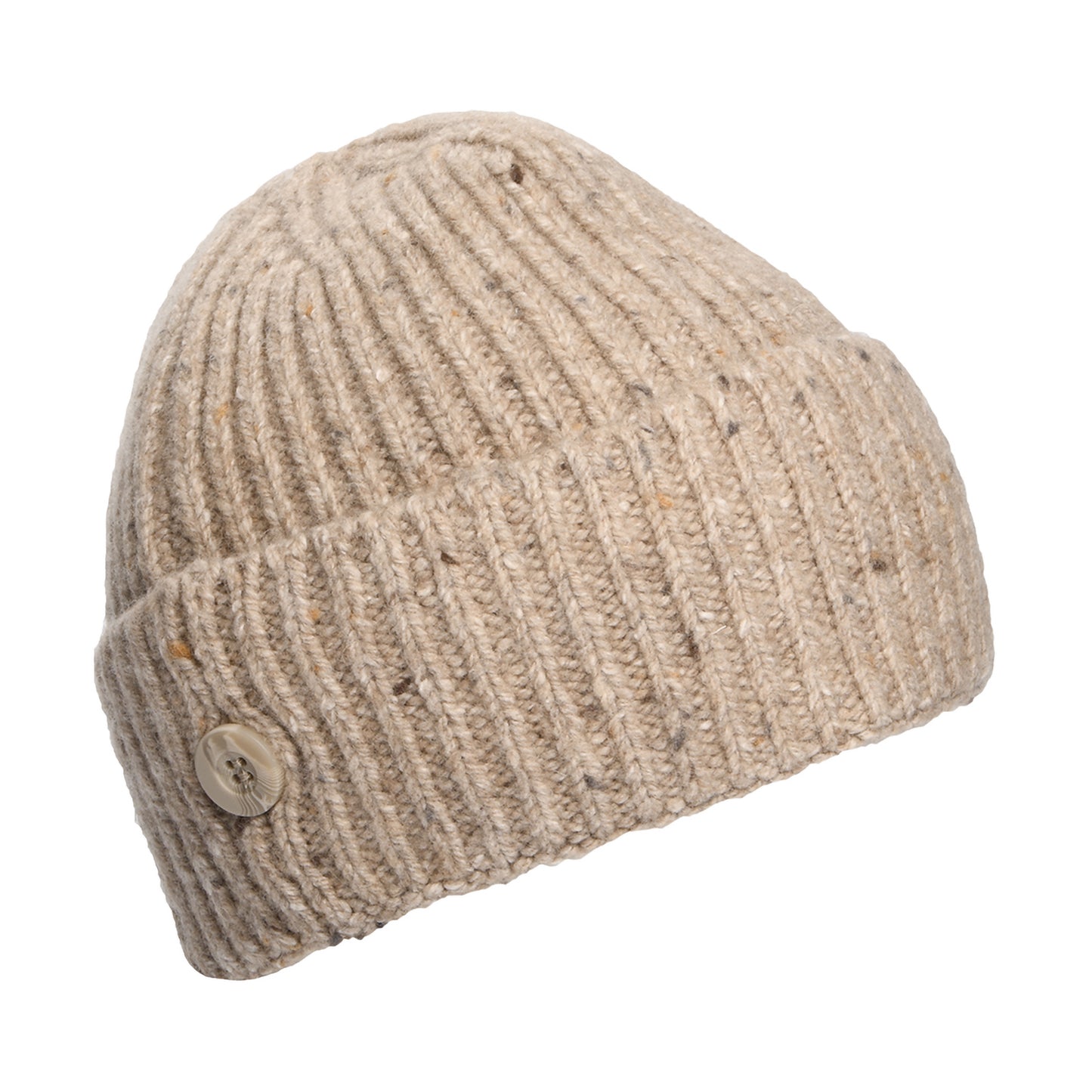 Carhartt WIP Anglistic Beanie Mütze - Beige