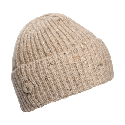 Carhartt WIP Anglistic Beanie Mütze - Beige