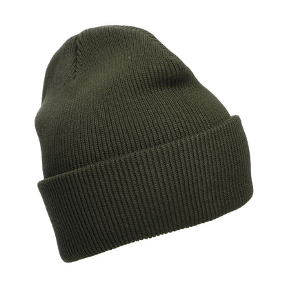 Carhartt WIP Ohio Beanie Mütze aus organischer Baumwolle - Olivgrün