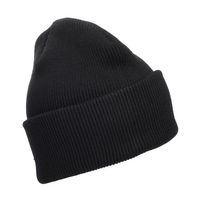 Carhartt WIP Ohio Beanie Mütze aus organischer Baumwolle - Schwarz