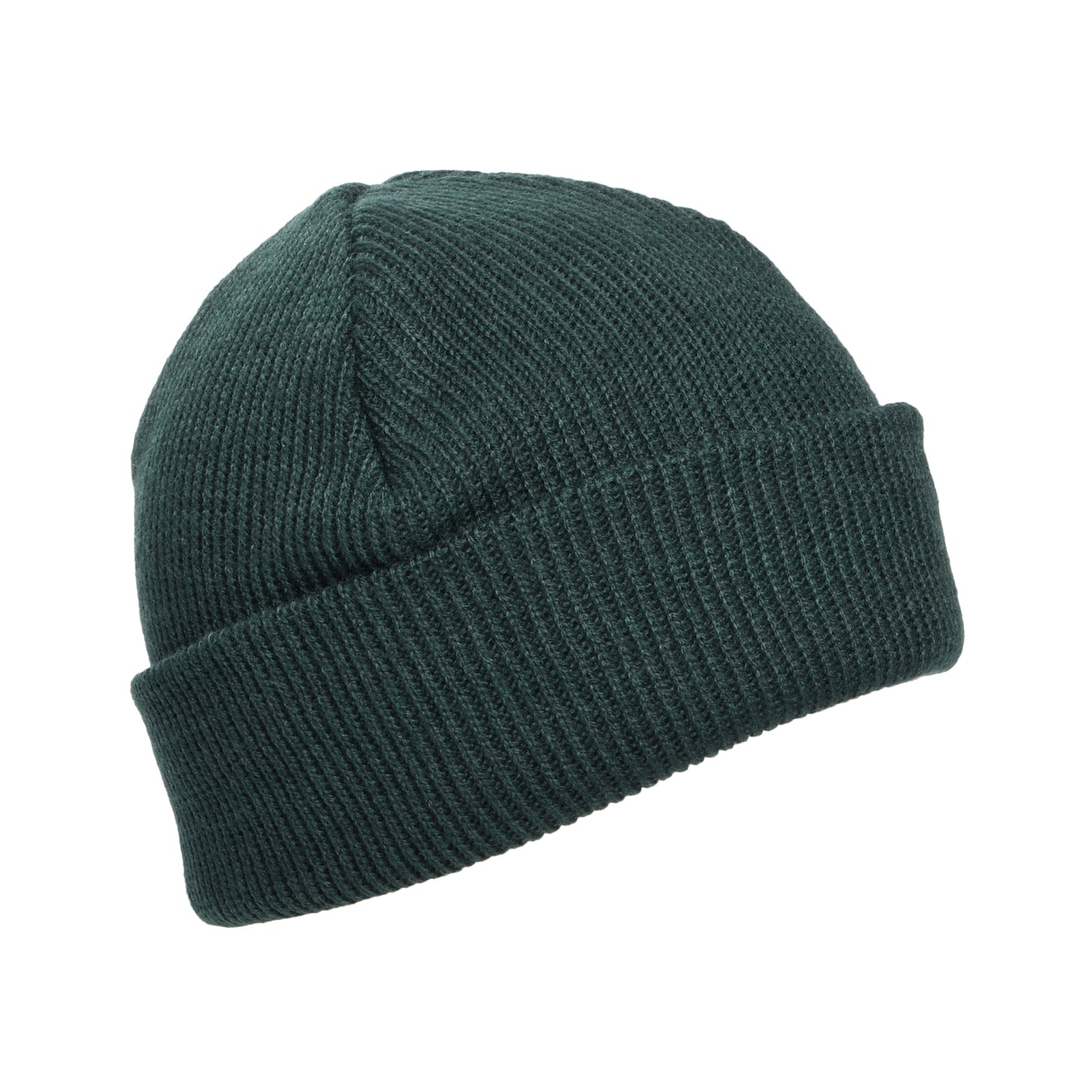 Carhartt WIP Gordan Recycled mit Umschlag Beanie Mütze - Waldgrün