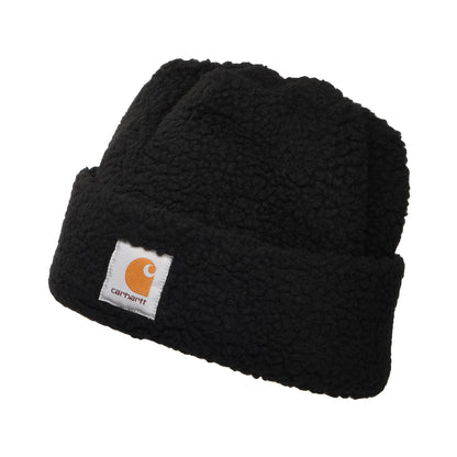 Carhartt WIP Prentis Pile Fleece Beanie Mütze - Schwarz
