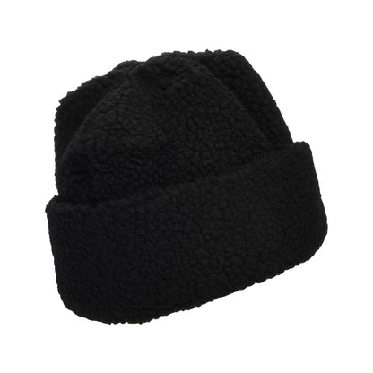 Carhartt WIP Prentis Pile Fleece Beanie Mütze - Schwarz