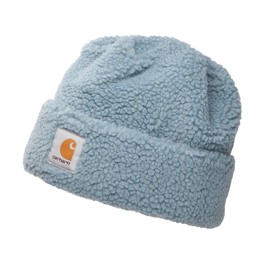 Carhartt WIP Prentis Pile Fleece Beanie Mütze - Eisblau