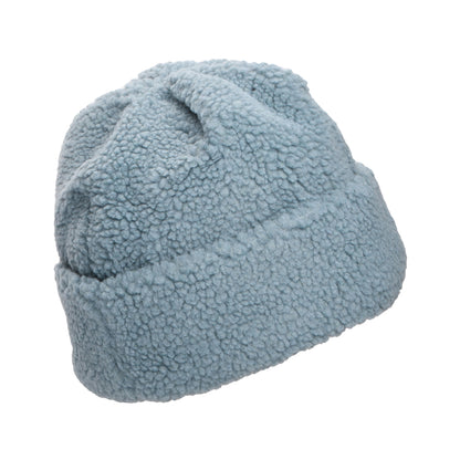 Carhartt WIP Prentis Pile Fleece Beanie Mütze - Eisblau