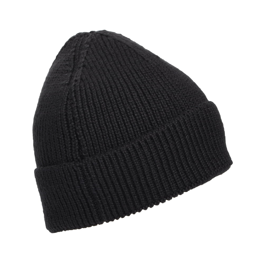 The North Face TNF Logo Box Recycled Beanie Mütze - Schwarz