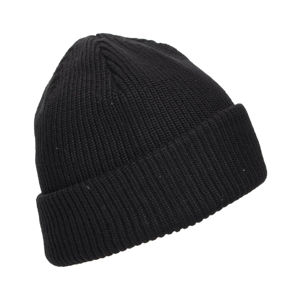 The North Face Salty gefütterte Recycelter Beanie Mütze - Schwarz