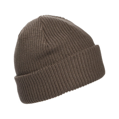The North Face Salty gefütterte Recycelter Beanie Mütze - Rauchbraun