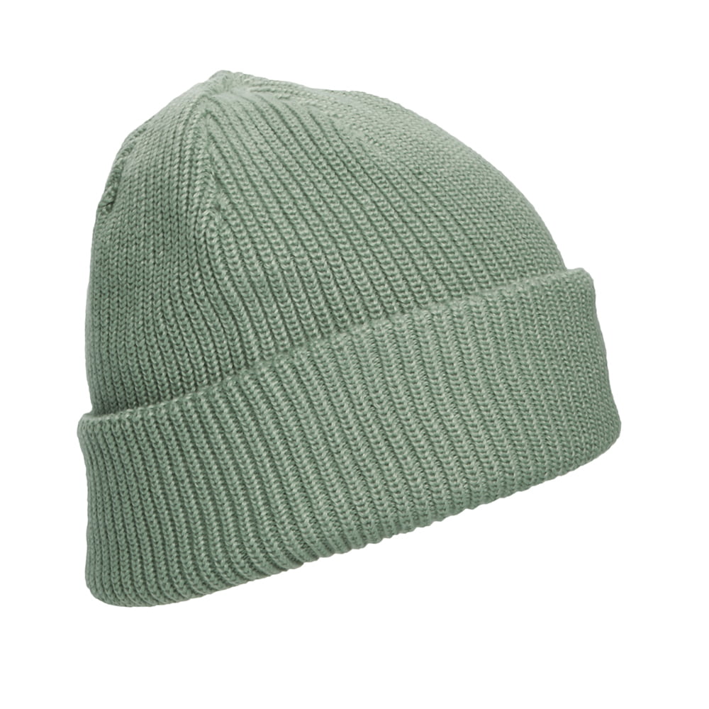 The North Face Salty gefütterte Recycelter Beanie Mütze - Salbeigrün