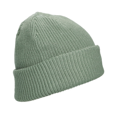 The North Face Salty gefütterte Recycelter Beanie Mütze - Salbeigrün