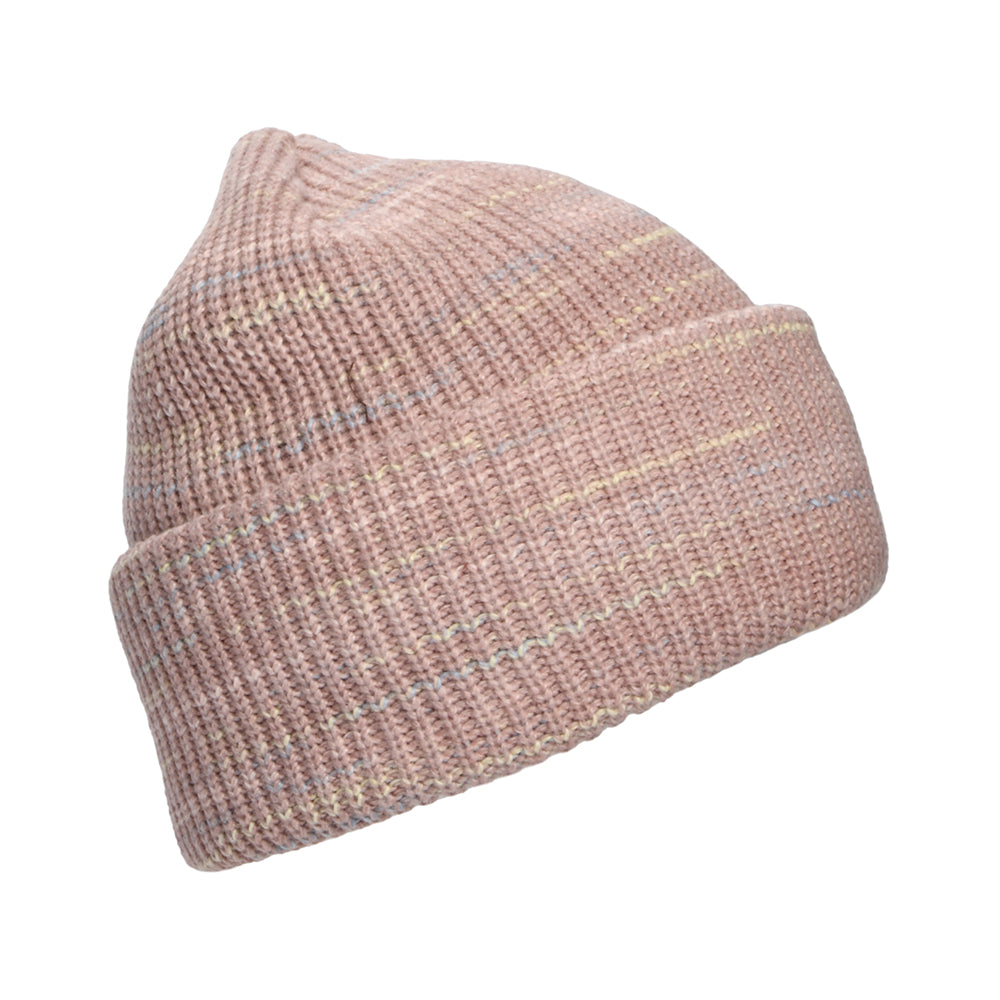 The North Face Salty Bae Recycled Beanie Mütze Space-Dyed - Dunkelrosa