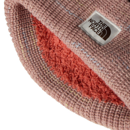 The North Face Salty Bae Recycled Beanie Mütze Space-Dyed - Dunkelrosa