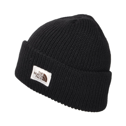 The North Face Salty Bae Recycled Beanie Mütze - Schwarz