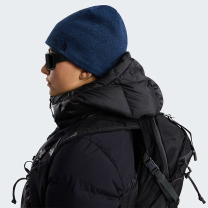 The North Face Jim Recycled Beanie Mütze - Blau Meliert