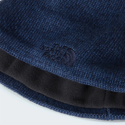 The North Face Jim Recycled Beanie Mütze - Blau Meliert
