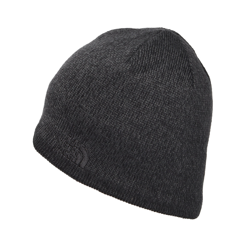 The North Face Jim Recycled Beanie Mütze - Schwarz Meliert