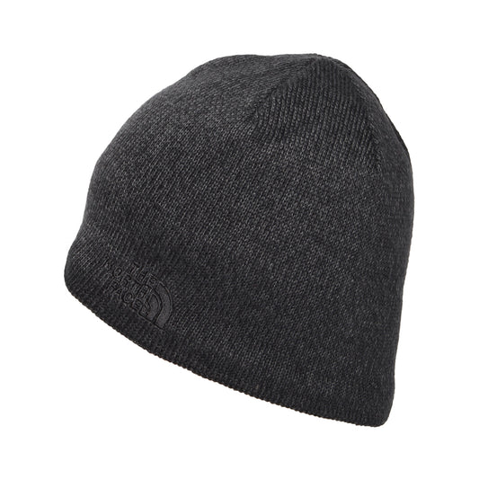 The North Face Jim Recycled Beanie Mütze - Schwarz Meliert