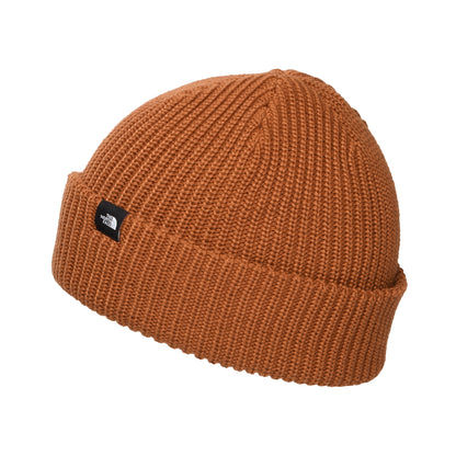 The North Face TNF Recycled Fisherman Beanie Mütze - Verbranntes Orange