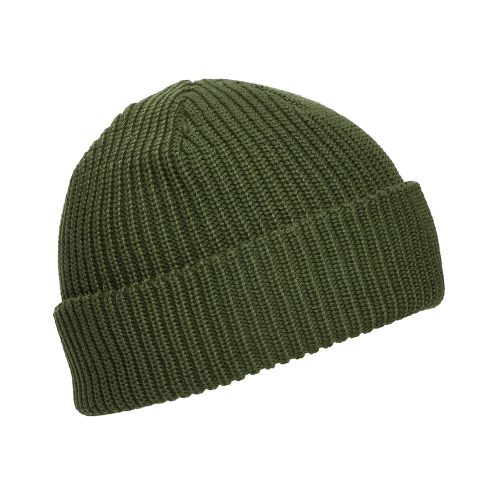 The North Face TNF Recycled Fisherman Beanie Mütze - Dunkles Moos