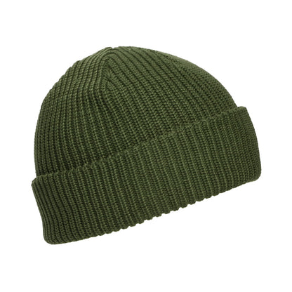 The North Face TNF Recycled Fisherman Beanie Mütze - Dunkles Moos